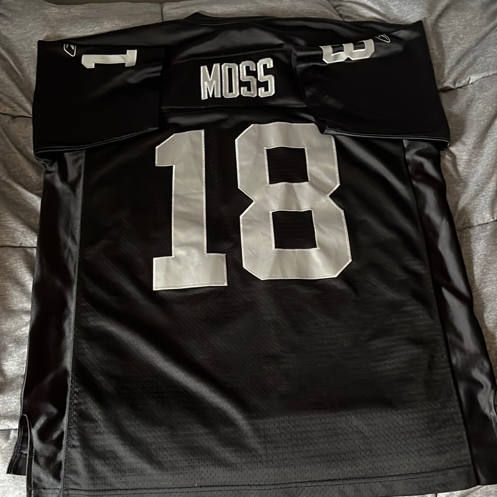 Raiders Randy Moss Jersey